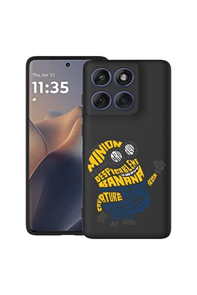 bestcase ¬Æ Husa TPU Ultra Slim Compatibil cu Motorola Moto G86 Power, cu Des...