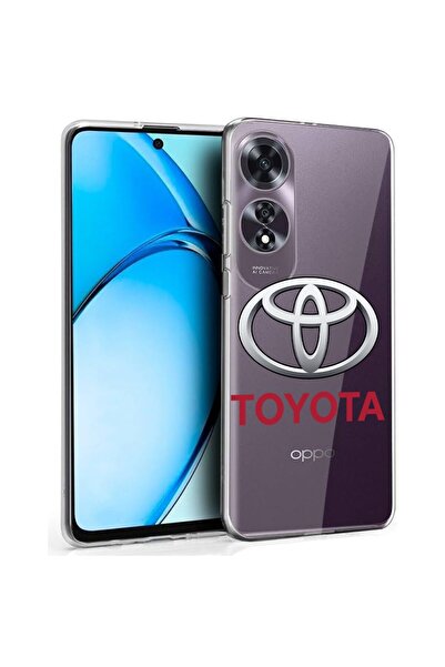 bestcase ¬Æ Husa pentru OPPO A60 4G, Clear Silicon 2MM, Toyota, Antisoc, Prot...