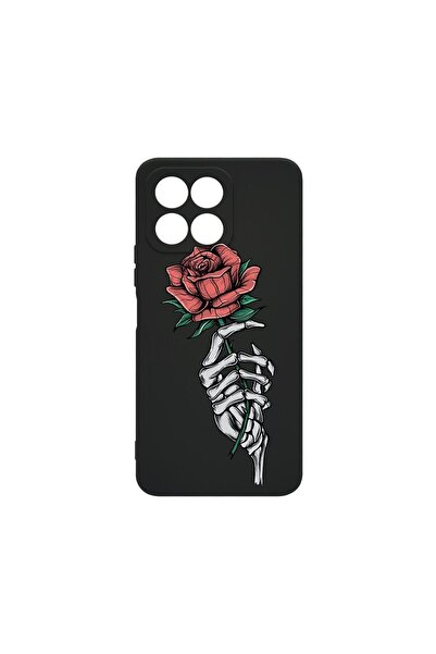 bestcase Husa BestCase¬Æ SLIM SIlicon 0.8MM, Compatibila Cu Honor X6, Rose In...