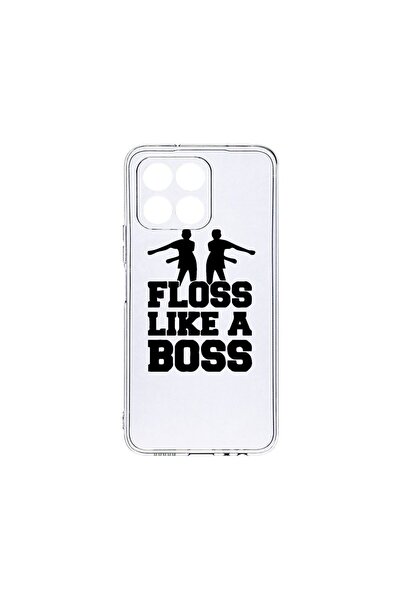 bestcase Husa BestCase¬Æ Clear Silicon, Compatibila Cu Honor X6, Floss Like A...