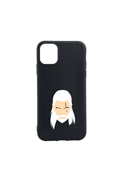 bestcase Силиконов калъф The Witcher, с филмов дизайн, съвместим с Xiaomi Mi ...