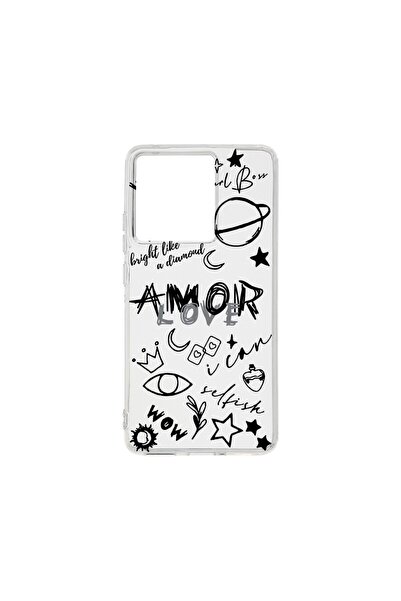 bestcase Husă transparentă din silicon de 2MM, compatibilă cu Motorola Edge 5...