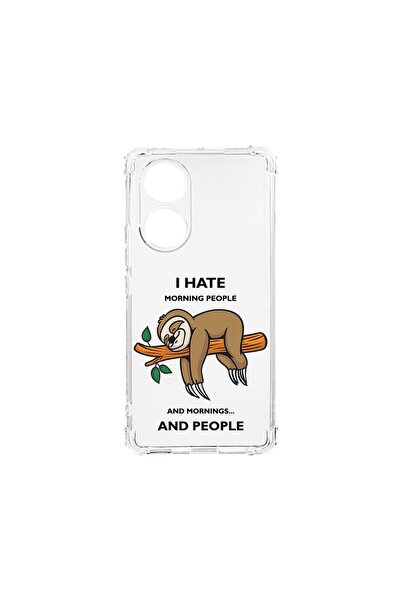 bestcase ¬Æ Husa Anti Shock 1.5MM, compatibila cu OPPO A38, I Hate Morning, A...