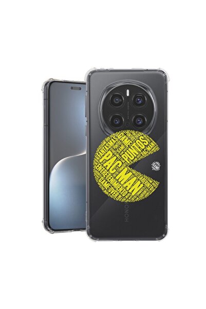 bestcase ¬Æ Husa pentru Honor Magic7 Pro, Anti Shock 1.5MM, Calligraphy PacMa...