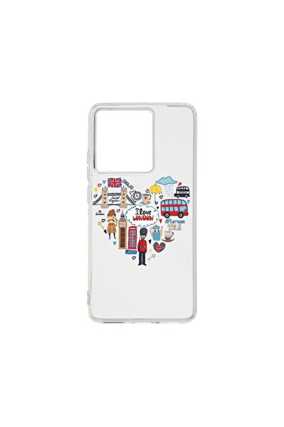 bestcase ¬Æ Husa Clear Silicon 2MM, Compatibila Cu Motorola Edge 50 Pro, I Lo...