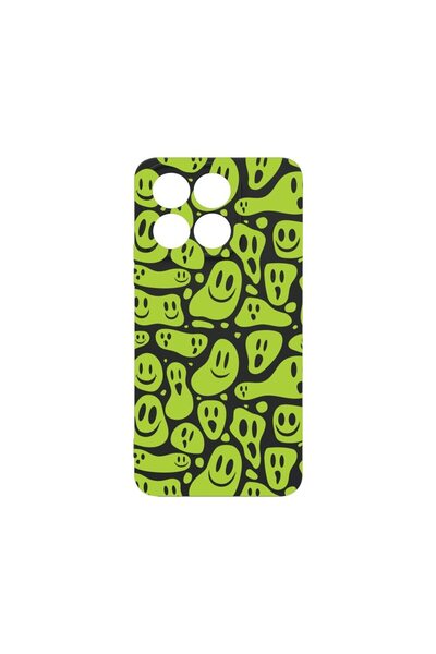 bestcase Husa BestCase¬Æ Slim SIlicon 0.8MM, Compatibila Cu Honor X6a, Green ...