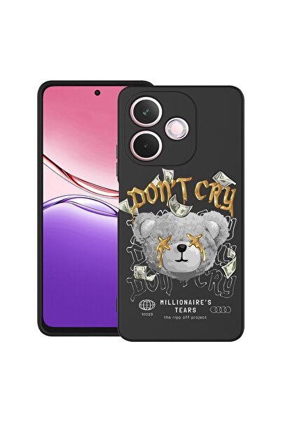 bestcase Ултра тънък силиконов калъф за OPPO A5 Pro 5G с дизайн  "Плюшено меч...