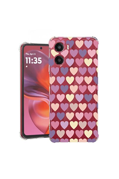bestcase ¬Æ Husa pentru Motorola Moto G05, Anti Shock 1.5MM, Hearth, Protecti...