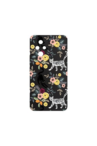 bestcase Husa pentru Honor 200 Pro, BestCase¬Æ Slim SIlicon 0.8MM, Cat Patter...