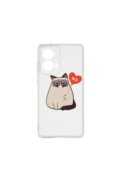 bestcase ¬Æ Husa Clear Silicon 2MM, Compatibila Cu Motorola Edge 50 Fusion, M...