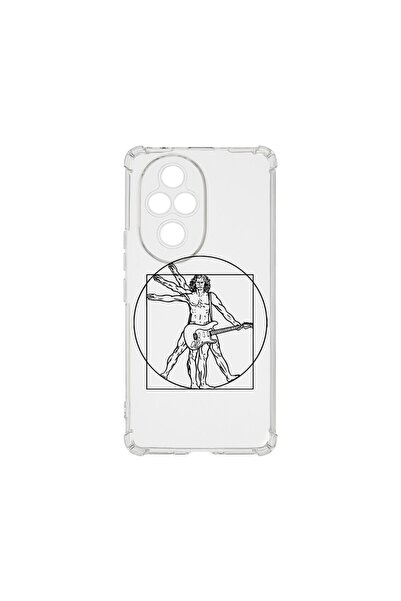 bestcase Husa pentru Honor 200 5G, BestCase¬Æ Anti Shock 1.5MM, Da Vinci, Air...