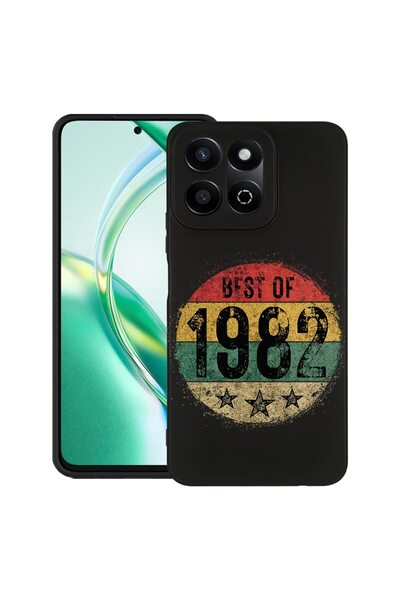 bestcase ¬Æ Husa Slim Silicon pentru Honor 200 Smart, Best Of 1982, 1923378 B...