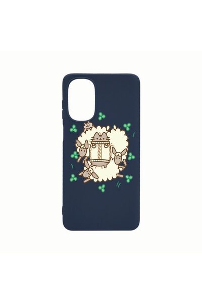 bestcase Силиконов калъф, съвместим с Motorola Moto G62 5G, Зайци - Агнета, У...