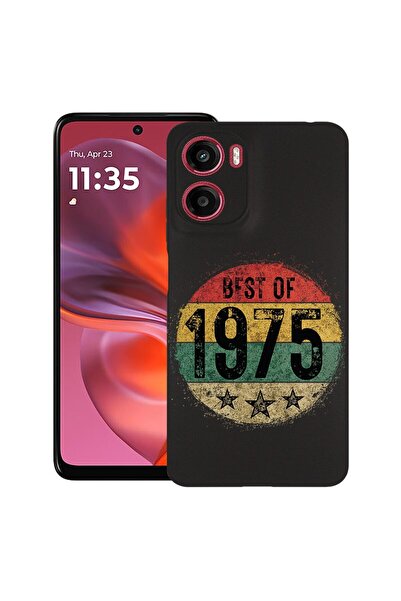 bestcase ¬Æ Husa Slim Silicon pentru Motorola Moto E15, Best Of 1975, 1997859...