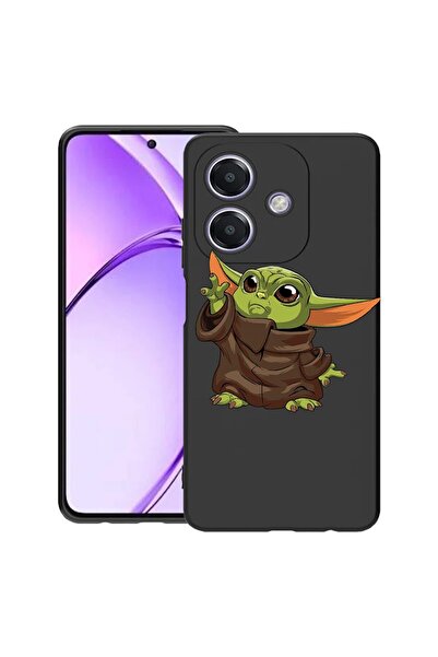bestcase ¬Æ Husa pentru OPPO A60 5G / A40 / A40M, Baby Yoda, Slim Silicon 0.8...