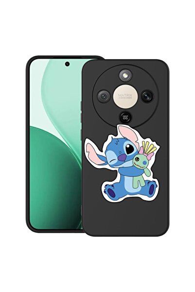 bestcase Υπέρλεπτη Θήκη TPU Συμβατή με Honor Magic8 Lite, Lilo Stitch, 312918...