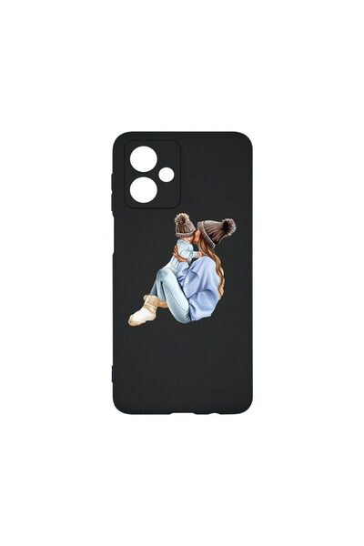 bestcase Θήκη για Motorola Moto G55, BestCase® Λεπτή Σιλικόνη 0.8MM, Κορίτσι ...