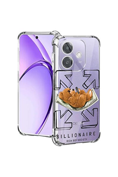 bestcase ¬Æ Husa Anti Shock Pentru OPPO A40 / A40M, Billionaire Bear, 1946018...