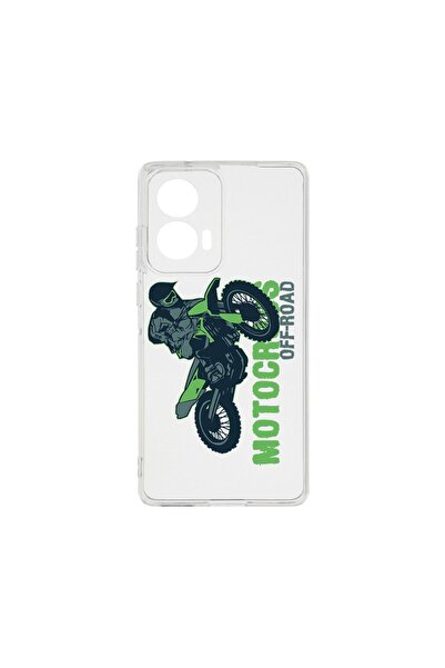 bestcase ¬Æ Husa Clear Silicon 2MM, Compatibila Cu Motorola Edge 50 Fusion, M...