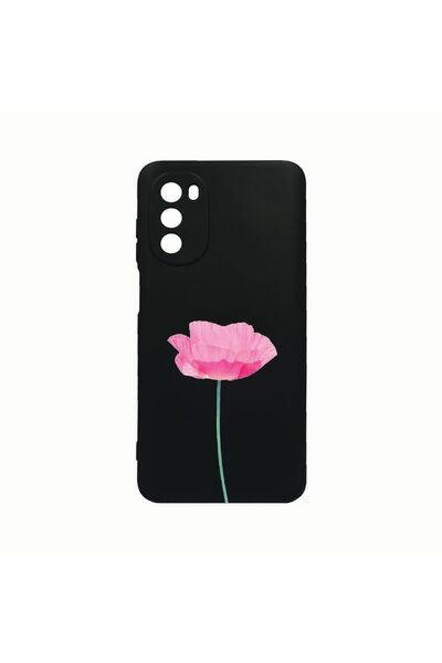 bestcase Husa Silicon, Compatibila Cu Motorola Moto G82 / Moto G52, Rose - Pa...