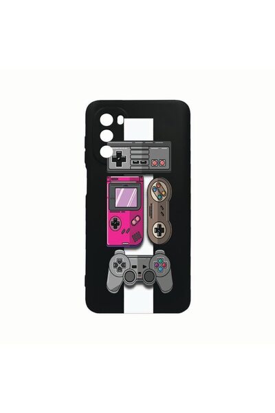 bestcase Husa Silicon, Compatibila Cu Motorola Moto G82 / Moto G52, Gamer, Re...