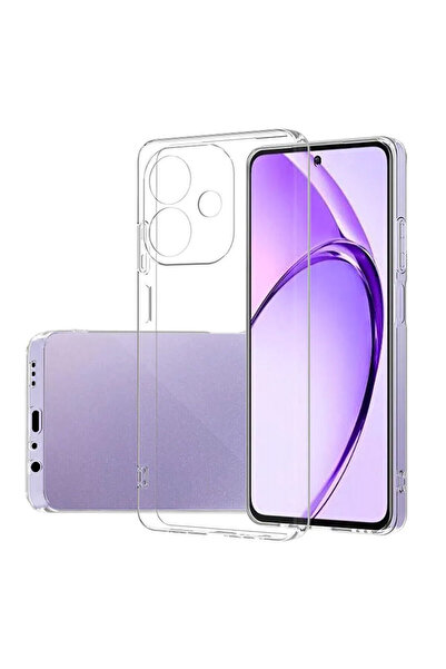 bestcase ¬Æ Husa Clear Silicon 2MM pentru OPPO A40M, Antisoc, Protectie Camer...