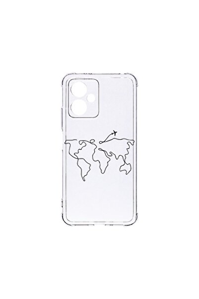 bestcase ¬Æ Husa Anti Shock 1.5MM, Compatibila Cu Motorola Moto G54 Power / M...