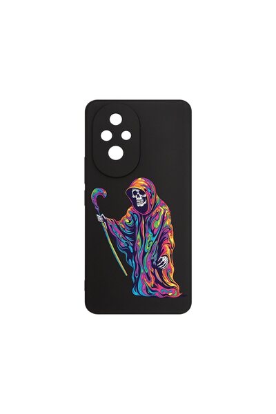 bestcase Калъф за Honor 200 5G, BestCase® Тънък силиконов 0.8ММ, Цветове мечт...