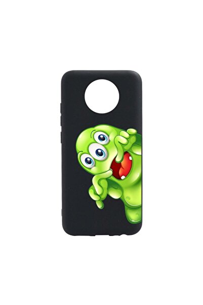 bestcase Husa Silicon, Compatibila Cu Honor Magic4 Lite, Green Monster, rezis...