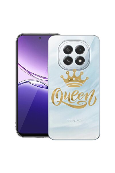 bestcase ¬Æ Husa pentru OPPO F29 cu Design Queen, Clear Slim Silicon, Antisoc...