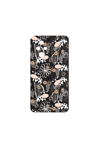 bestcase Husa pentru Honor 200 Pro, BestCase¬Æ Slim SIlicon 0.8MM, Cow Patter...