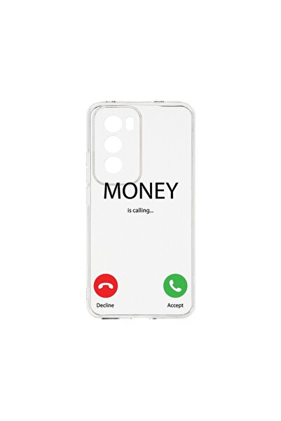 bestcase ¬Æ Husa Clear Silicon 2MM, Compatibila Cu OPPO Reno12 Pro 5G, Money ...