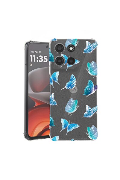 bestcase ¬Æ Husa Anti Shock pentru Motorola Edge 60 / Edge 60 Fusion cu Desig...