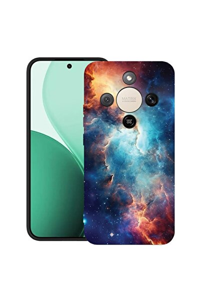 bestcase Υπέρλεπτη Θήκη TPU Συμβατή με Honor Magic8 Lite, Galaxies, 3129184 B...