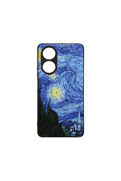 bestcase Husa BestCase¬Æ MaxSafe, Compatibila Cu OPPO A78 4G, Van Gogh - Star...