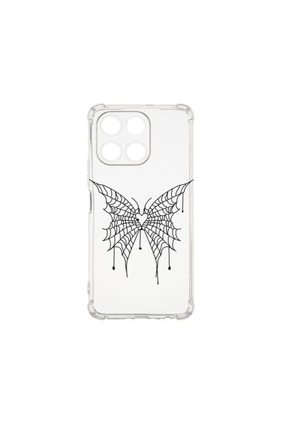 bestcase Θήκη για Honor 200 Smart, Αντικραδασμική 1.5MM, Πεταλούδα, Αντοχή σε...