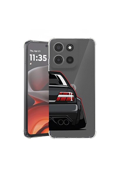 bestcase ¬Æ Husa Anti Shock pentru Motorola Moto G86 cu Design Sexy Tail Ligh...