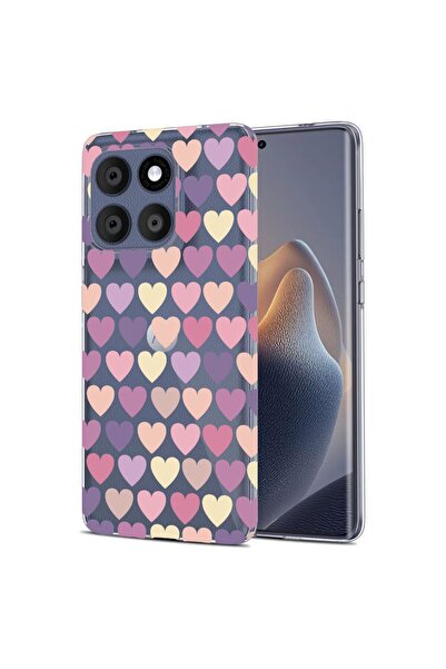 bestcase Husa pentru Motorola Edge 60 Fusion 5G, BestCase¬Æ Clear Silicon 2MM...