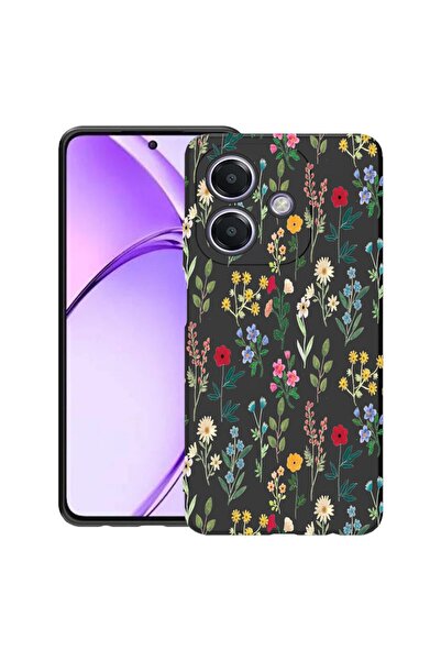bestcase ¬Æ Husa pentru OPPO A60 5G / A40 / A40M, Spring Flowers, Slim Silico...