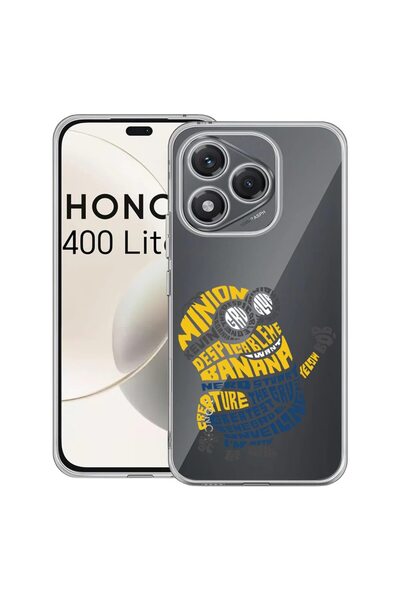 bestcase Husă pentru Honor 400 Lite 5G, BestCase® Silicon transparent 2MM, Ca...
