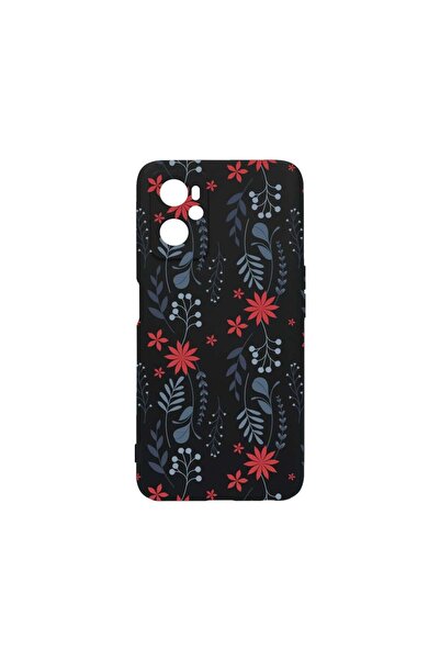 bestcase Λεπτή Θήκη Σιλικόνης 0.8MM, Συμβατή με OPPO K10 4G, Σχέδιο Λουλουδιώ...
