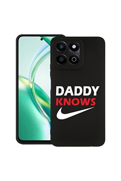 bestcase Θήκη για Honor 200 Smart, Λεπτή Σιλικόνη, Daddy Knows, Προστασία Κάμ...