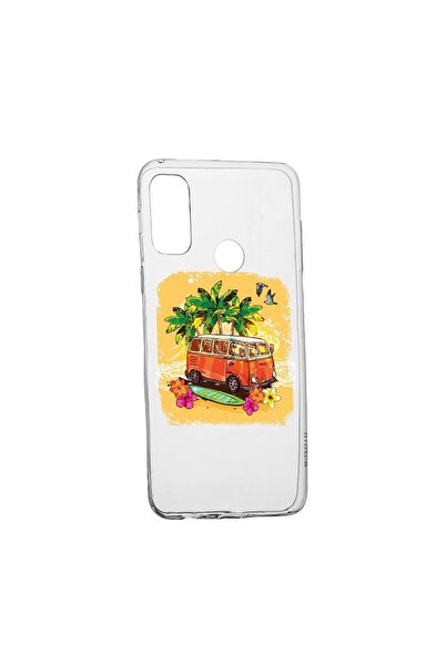 bestcase Husa Silicon Compatibila cu Motorola Moto G41, Summer Car, rezistent...