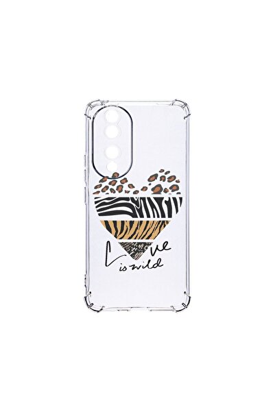 bestcase Αντικραδασμική Θήκη 1.5MM, Συμβατή με Honor 90, Love Is Wild, Αντοχή...