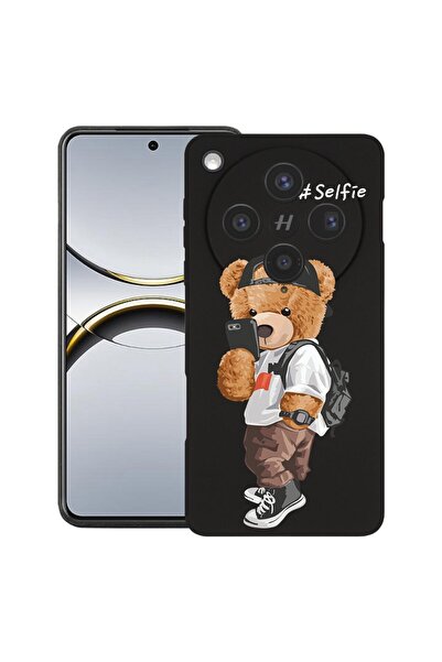 bestcase Husă din silicon premium compatibilă cu OPPO Find X8, cu design ursu...