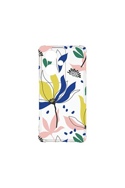 bestcase Husa BestCase¬Æ Anti Shock 1.5MM, Compatibila Cu OPPO A79 5G, Flower...