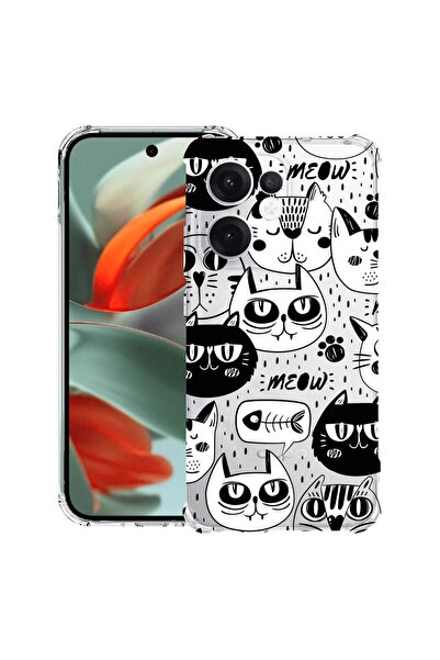 bestcase ¬Æ Husa compatibila OPPO Reno13 F 5G, Anti Shock 1.5MM, Cool Cats, P...