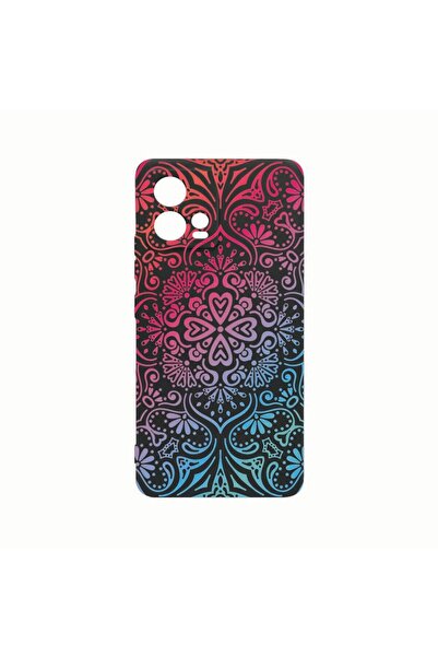 bestcase Husa Silicon, Compatibila Cu Motorola Edge 30 Fusion, Mandala Color,...