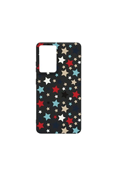bestcase ¬Æ Husa Slim SIlicon 0.8MM, Compatibila Cu Honor 200 Lite, Stars, Pr...