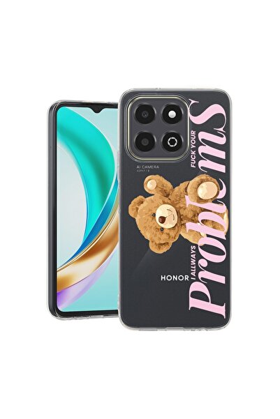 bestcase Διαφανής Λεπτή Θήκη Σιλικόνης Συμβατή με Honor X6c, Αρκουδάκι - Οι Π...